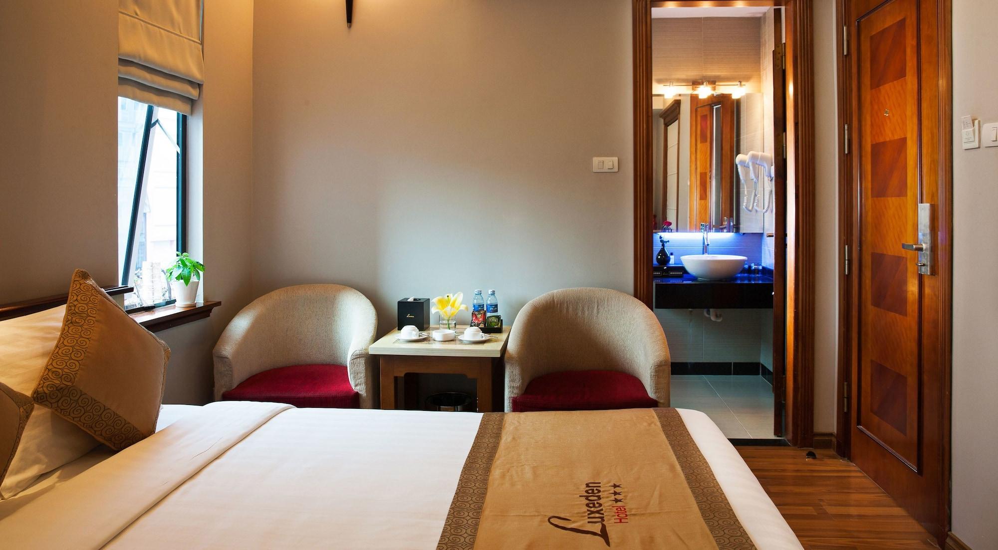 Luxeden Hotel Hanoi Luaran gambar