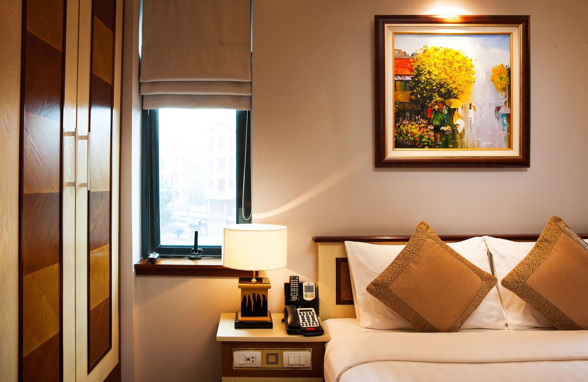 Luxeden Hotel Hanoi Luaran gambar