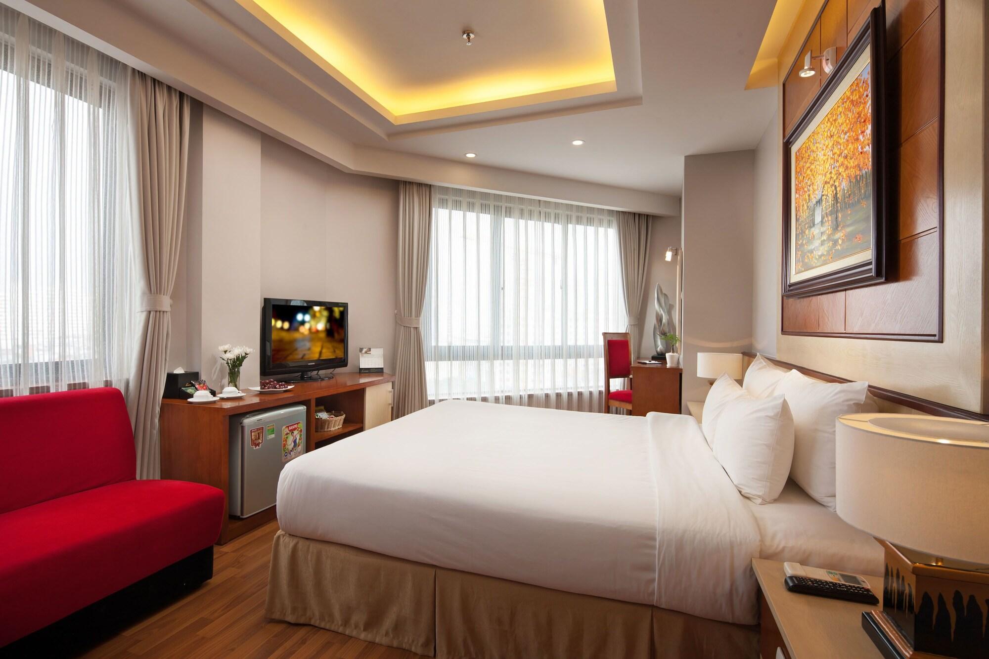 Luxeden Hotel Hanoi Luaran gambar