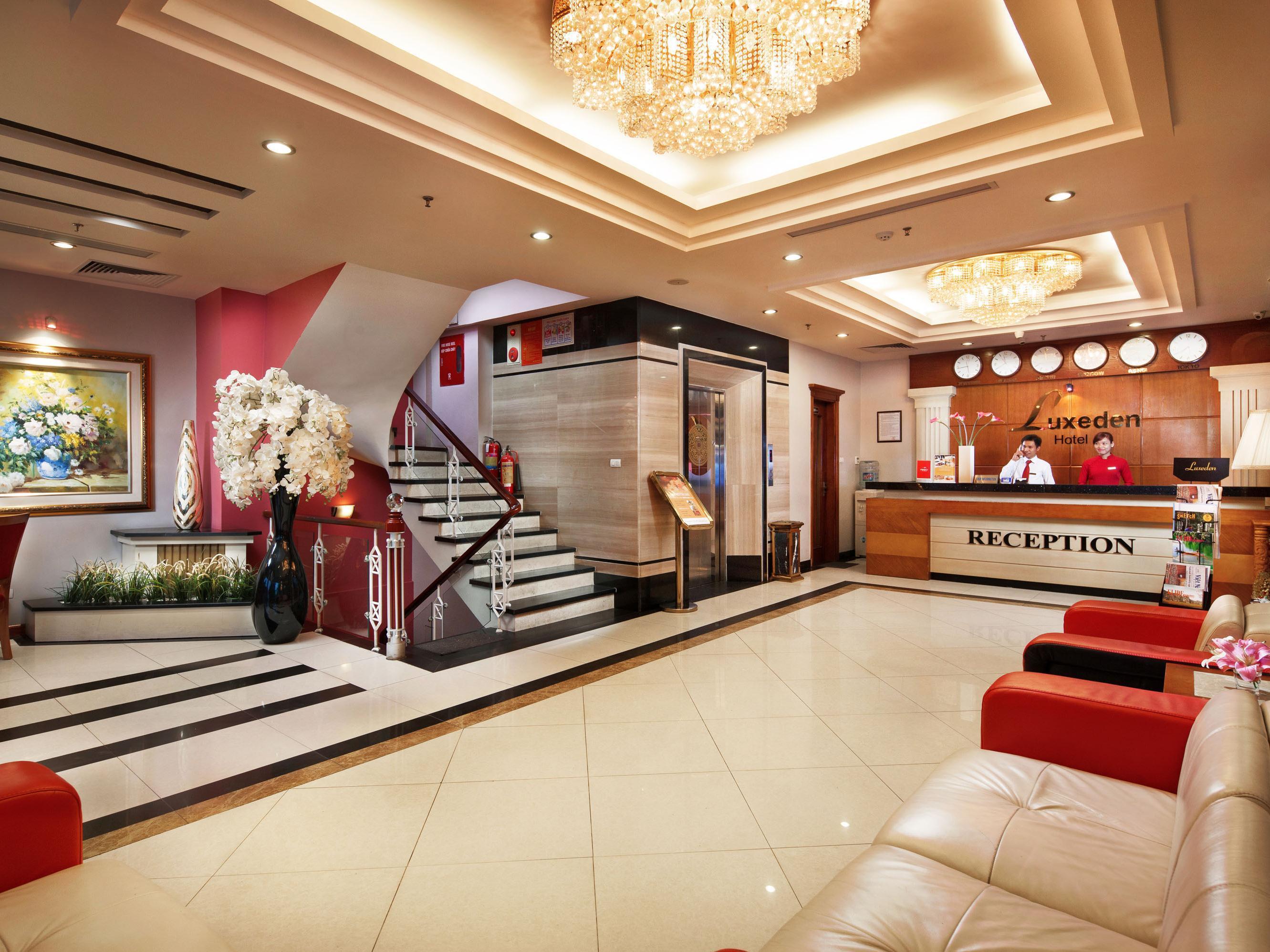 Luxeden Hotel Hanoi Luaran gambar