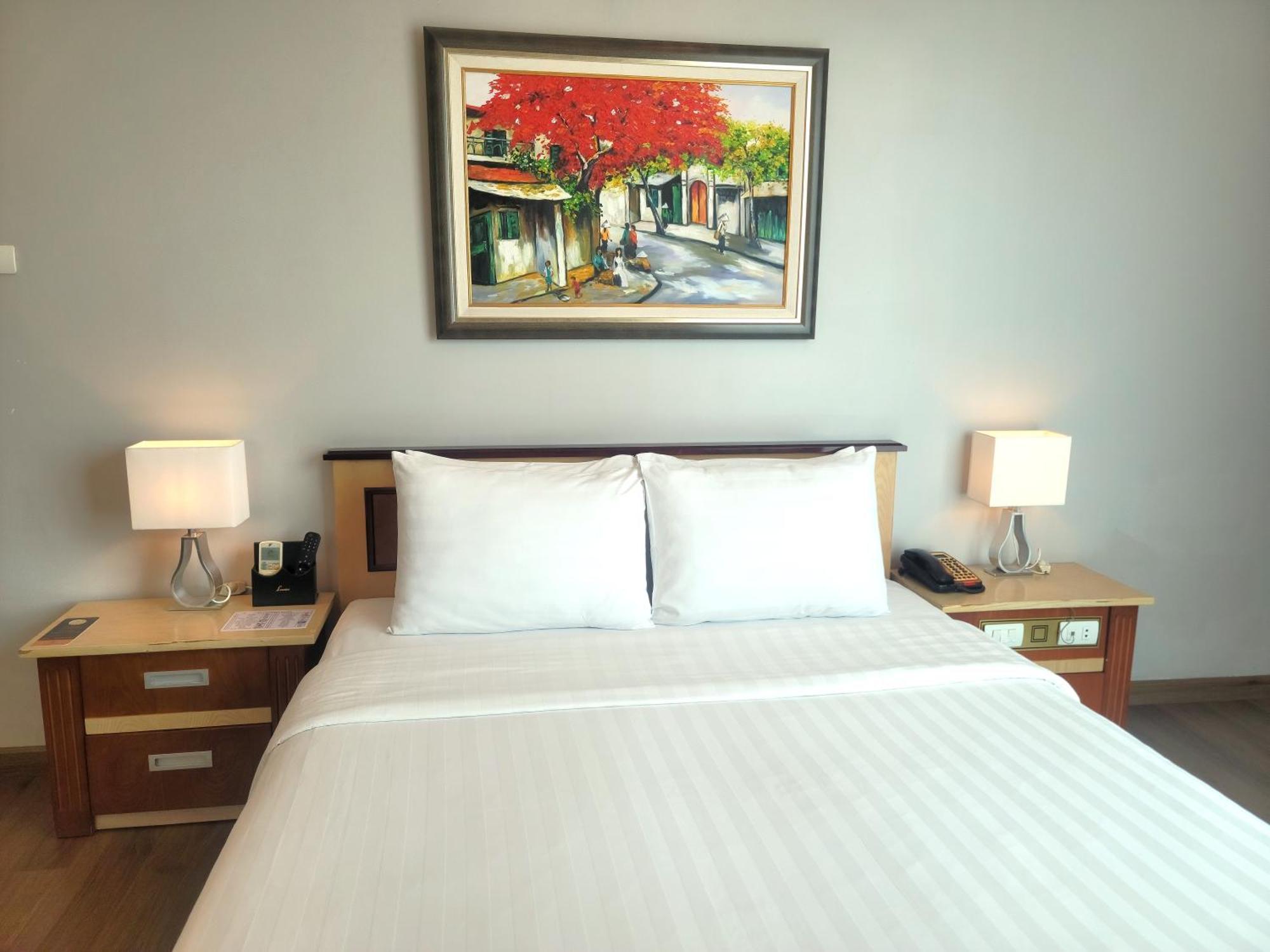 Luxeden Hotel Hanoi Luaran gambar