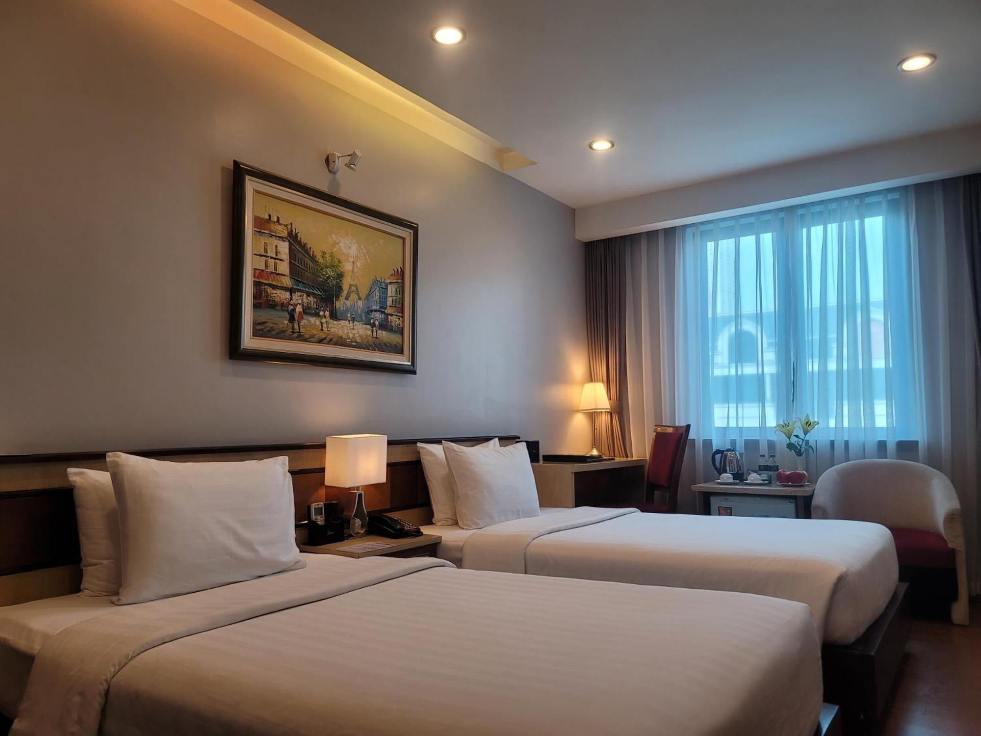 Luxeden Hotel Hanoi Luaran gambar