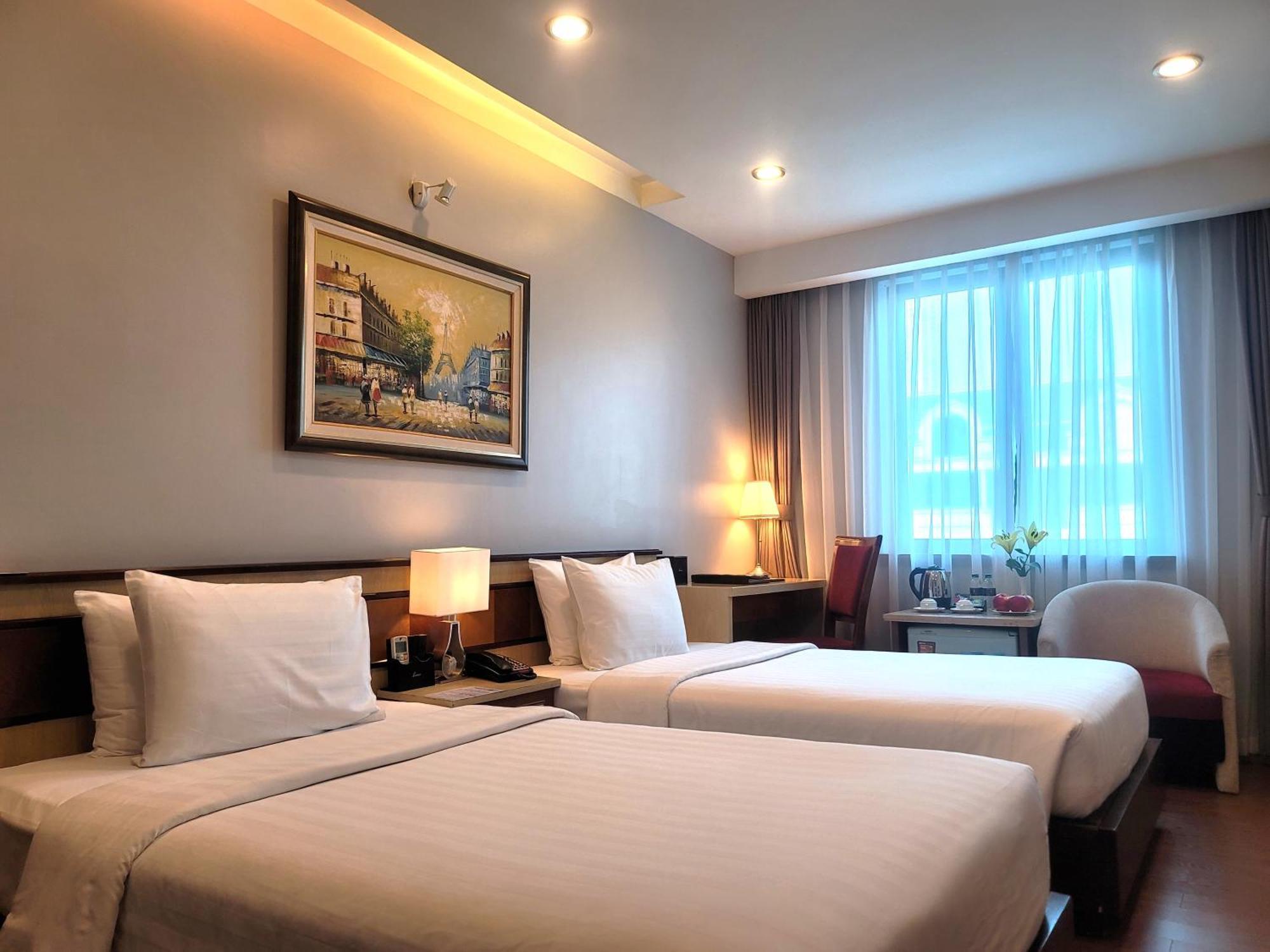 Luxeden Hotel Hanoi Luaran gambar
