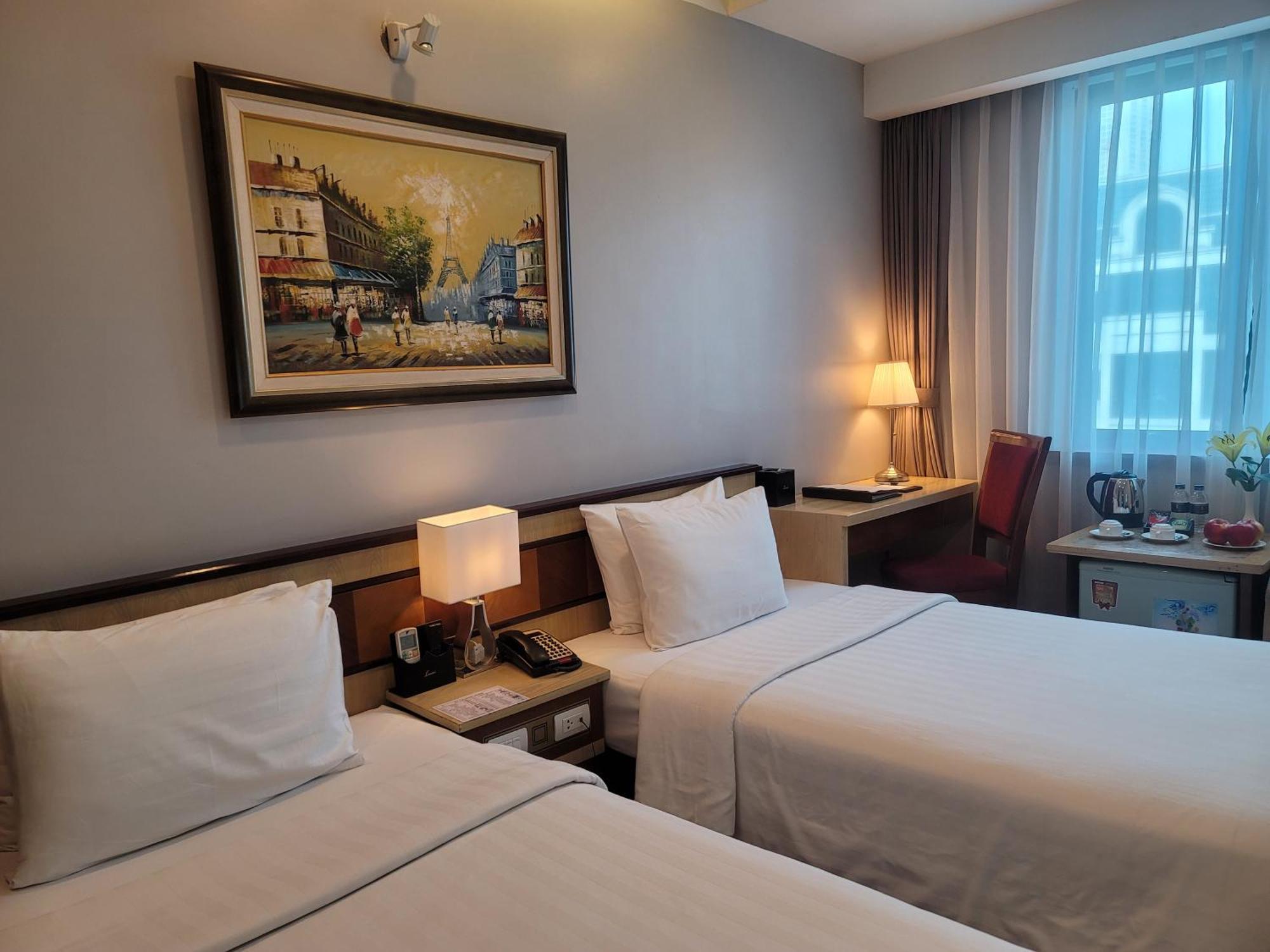 Luxeden Hotel Hanoi Luaran gambar