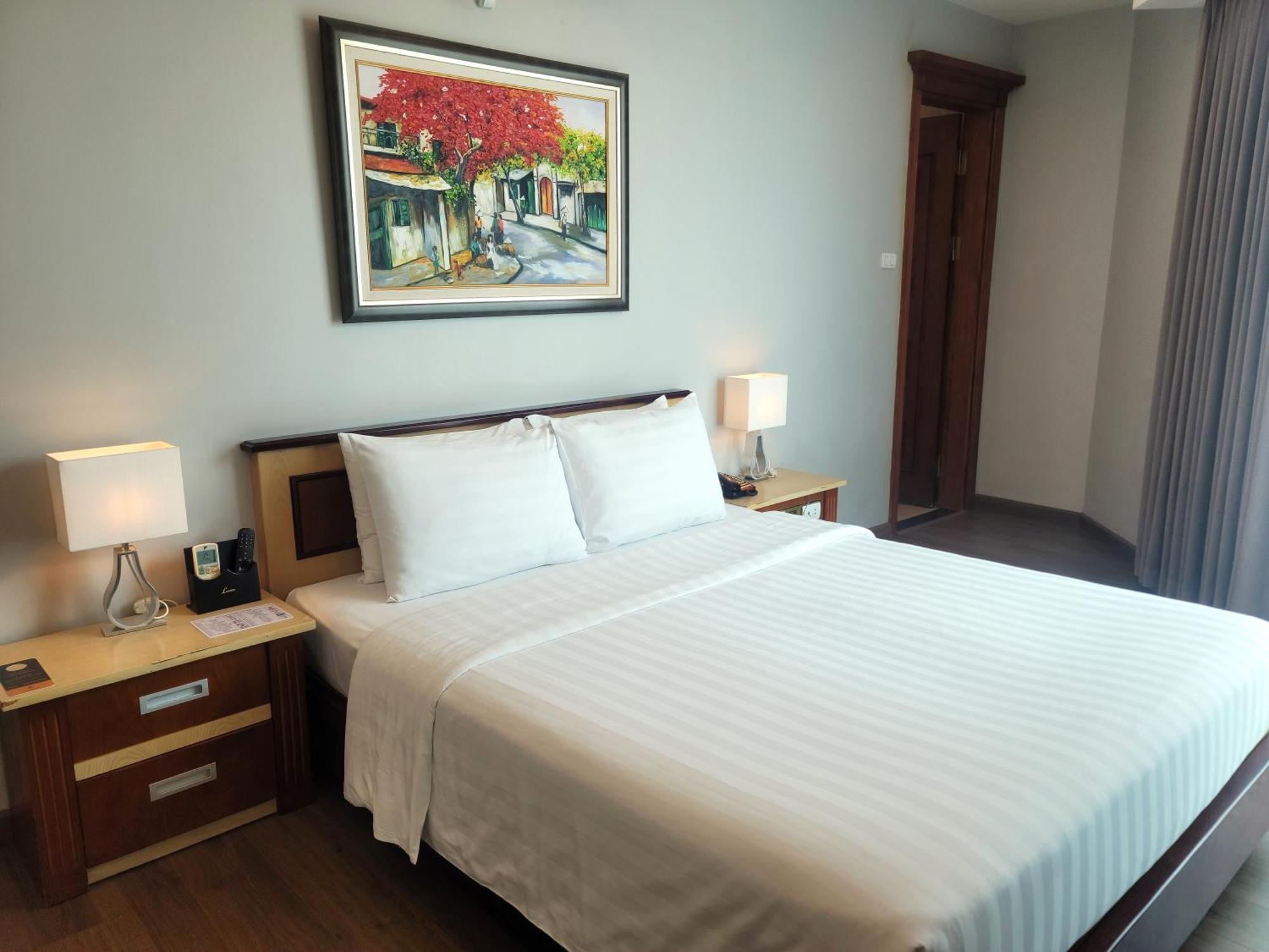 Luxeden Hotel Hanoi Luaran gambar