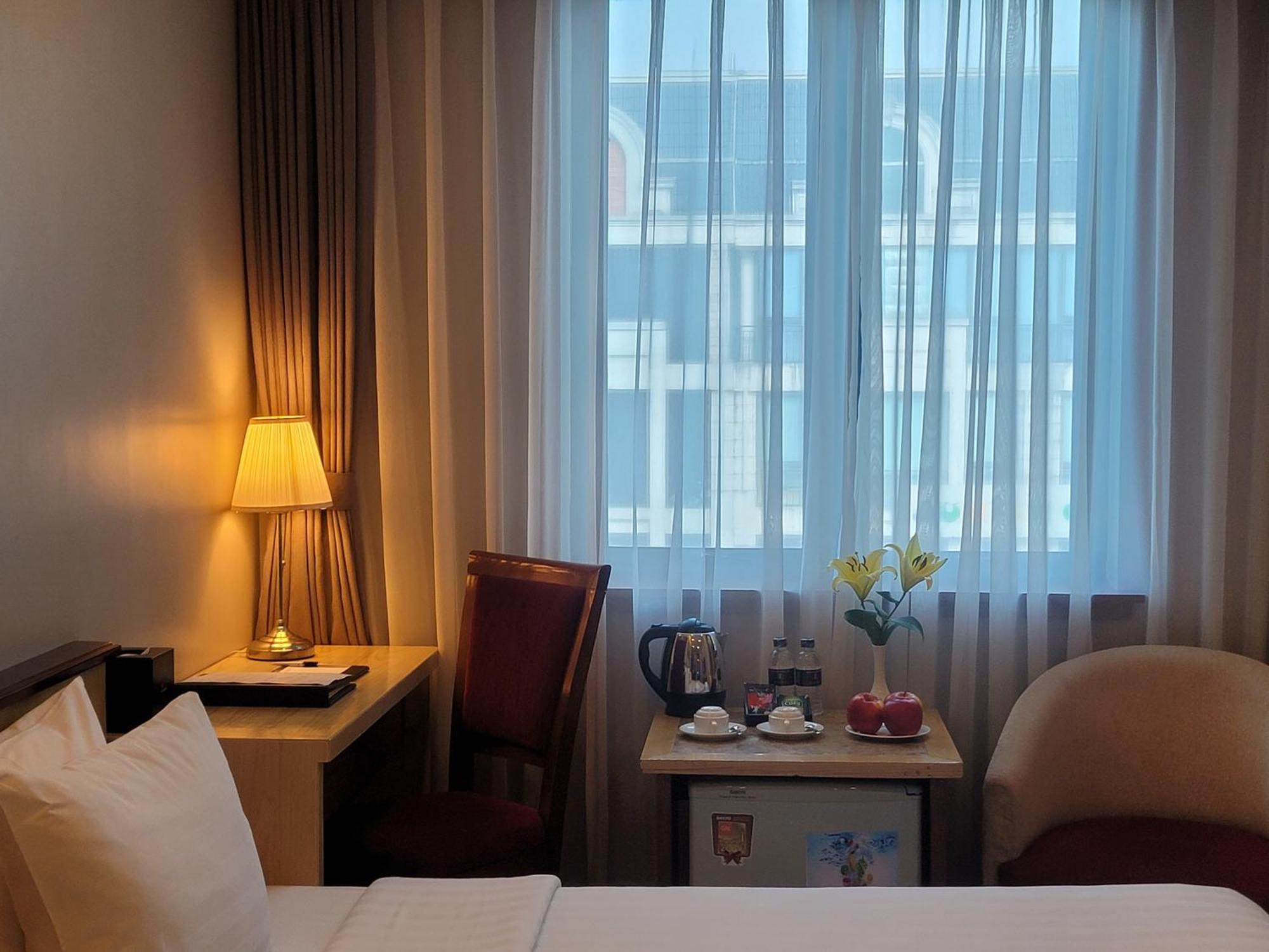 Luxeden Hotel Hanoi Luaran gambar