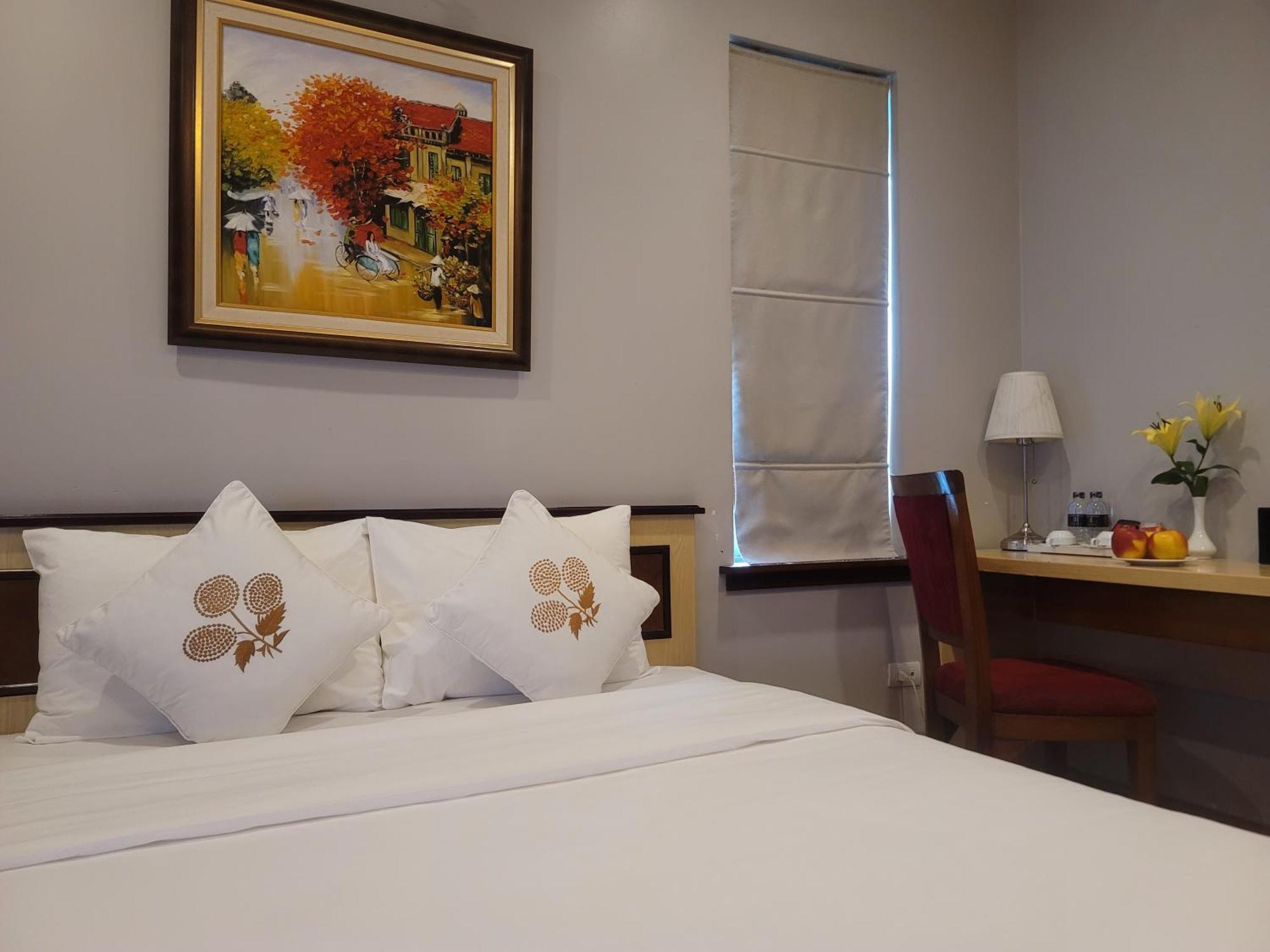Luxeden Hotel Hanoi Luaran gambar