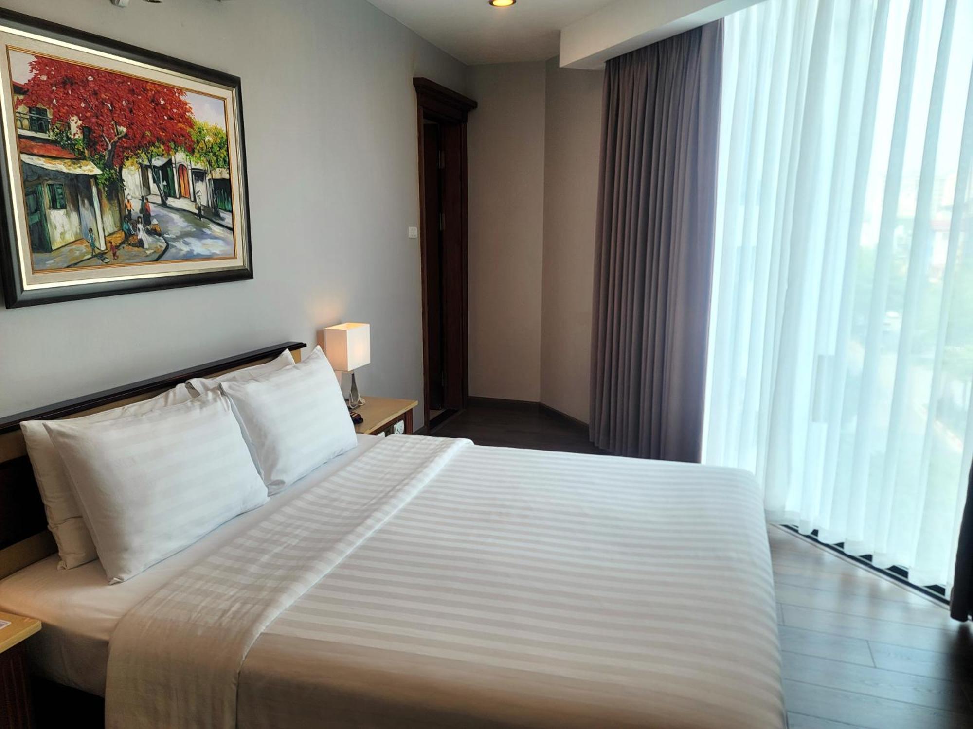 Luxeden Hotel Hanoi Luaran gambar