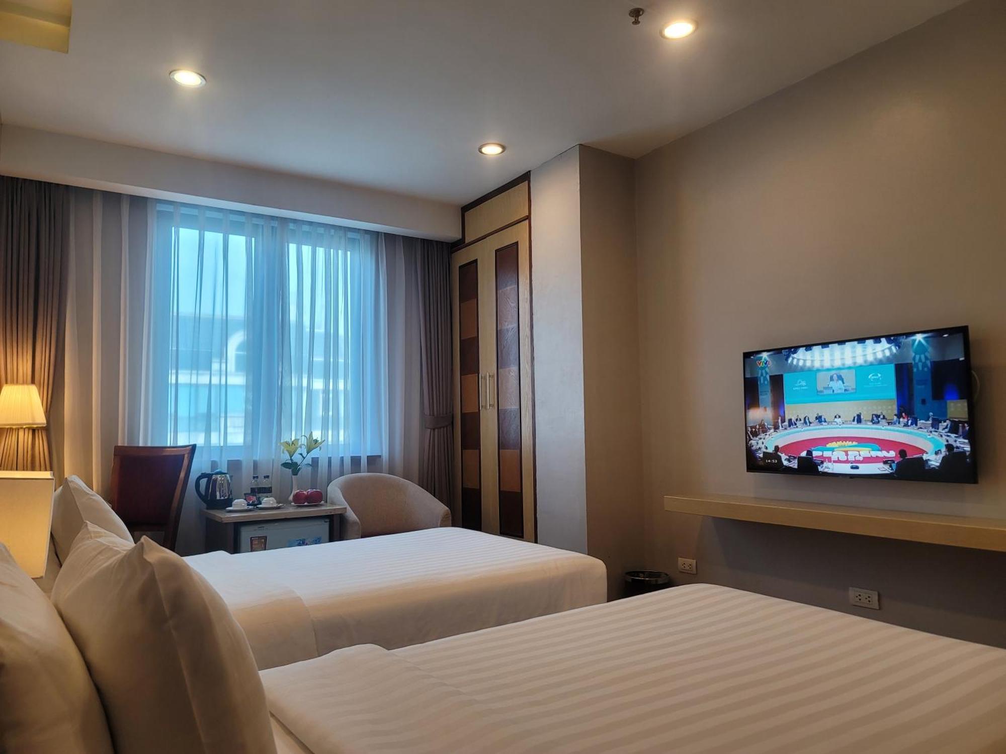 Luxeden Hotel Hanoi Luaran gambar