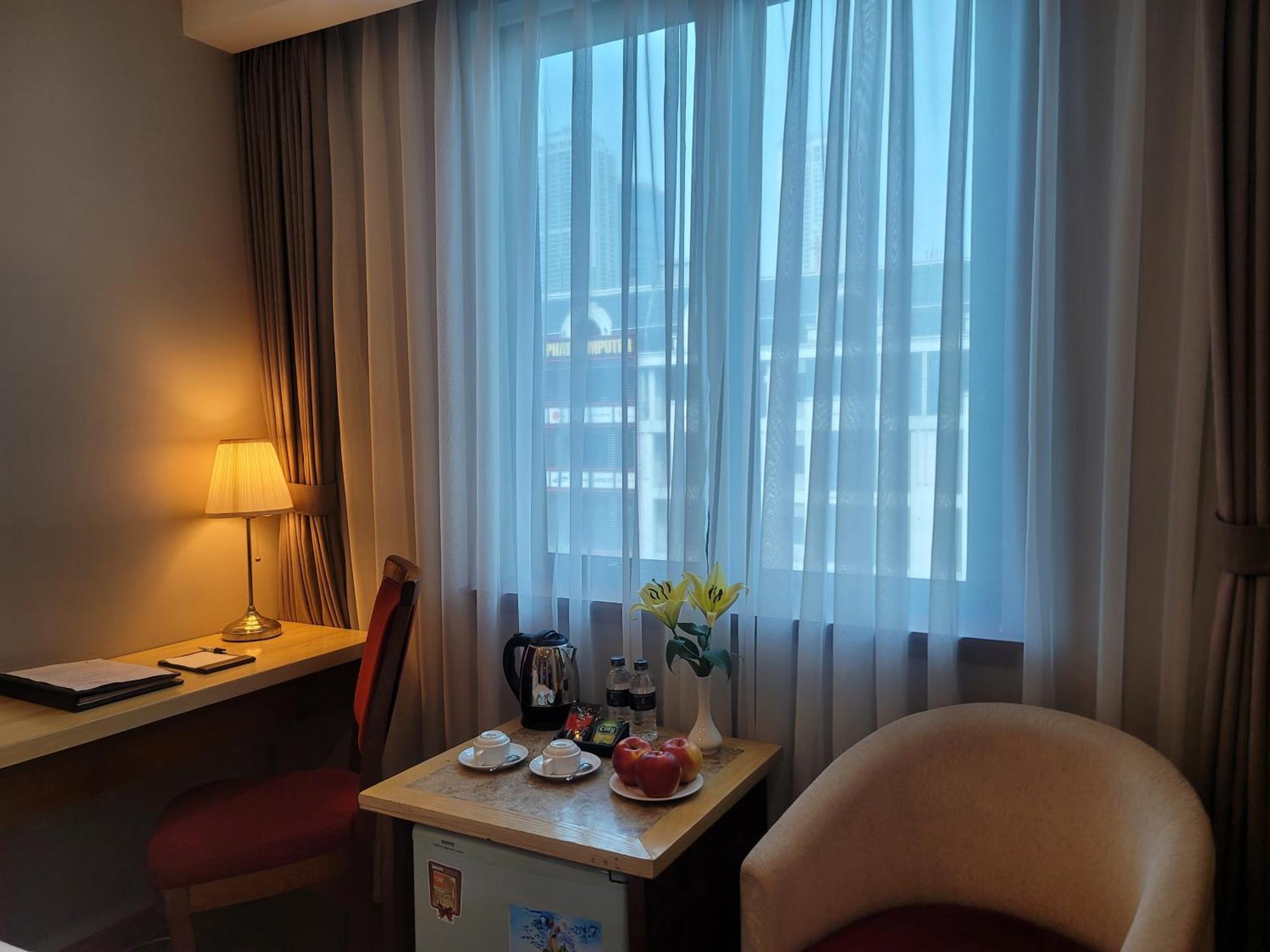Luxeden Hotel Hanoi Luaran gambar