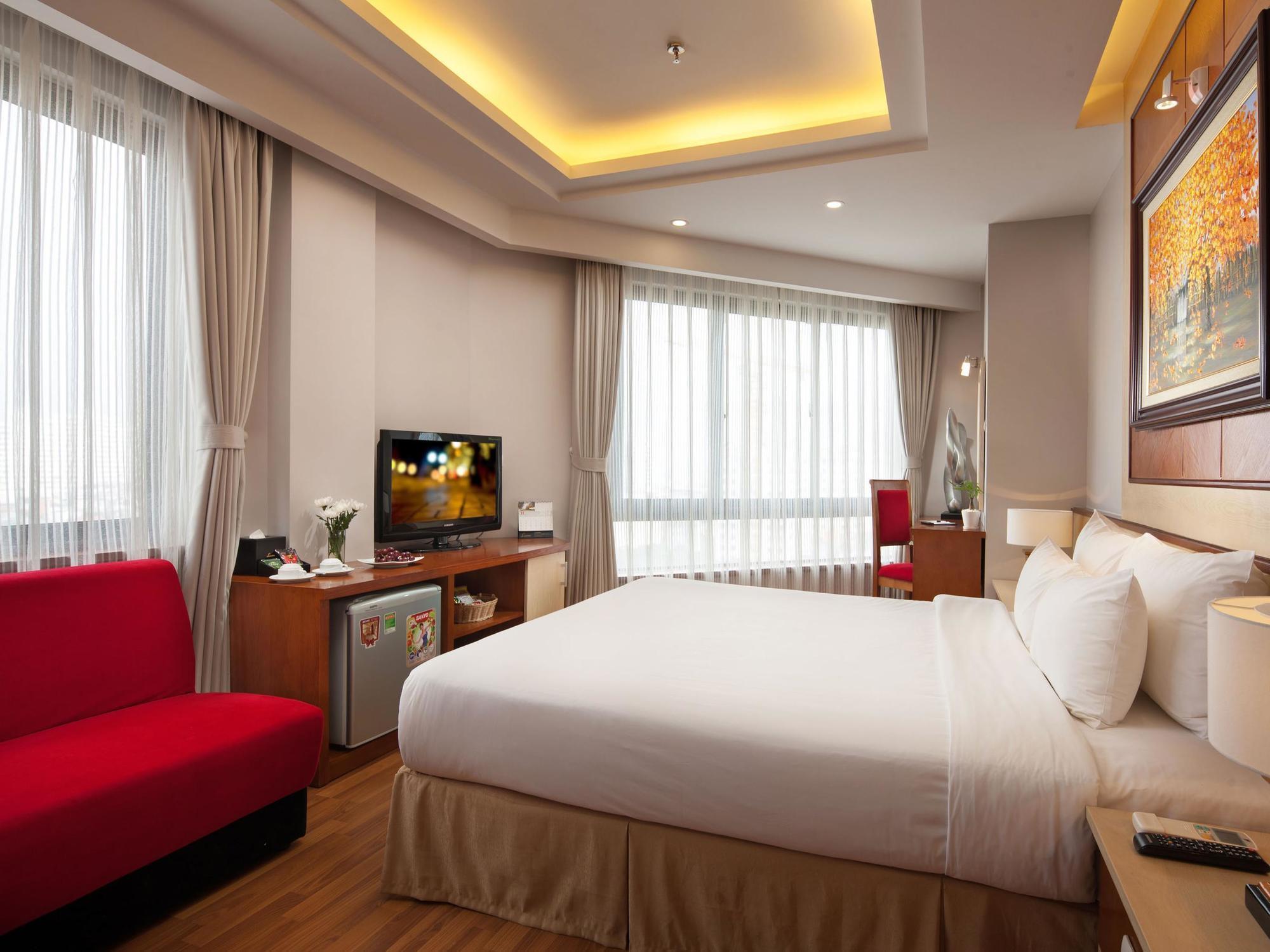 Luxeden Hotel Hanoi Luaran gambar