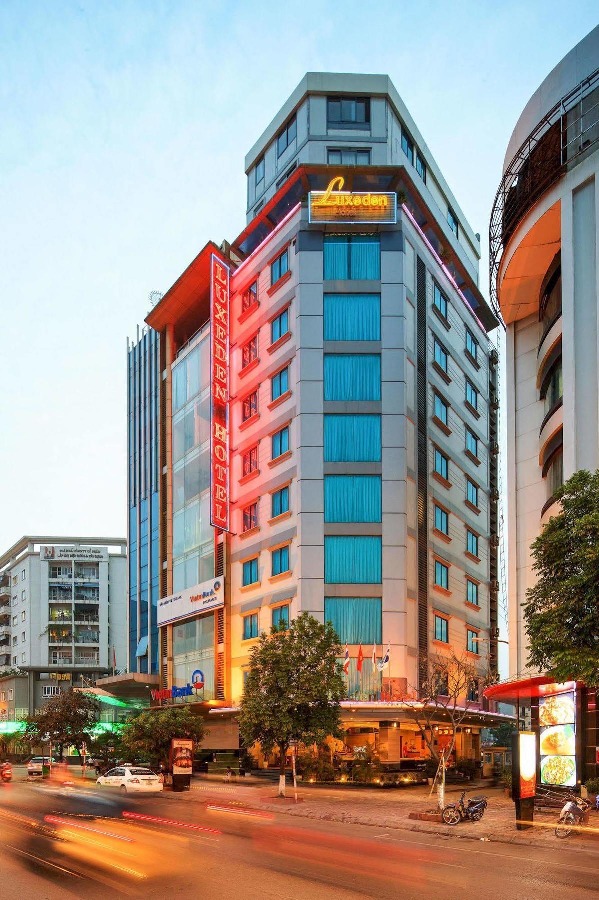Luxeden Hotel Hanoi Luaran gambar