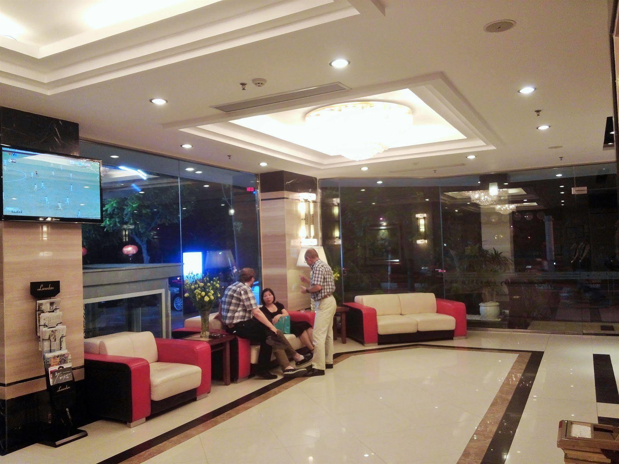Luxeden Hotel Hanoi Luaran gambar