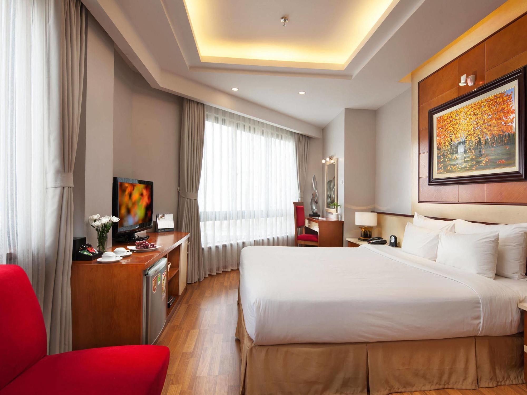 Luxeden Hotel Hanoi Luaran gambar