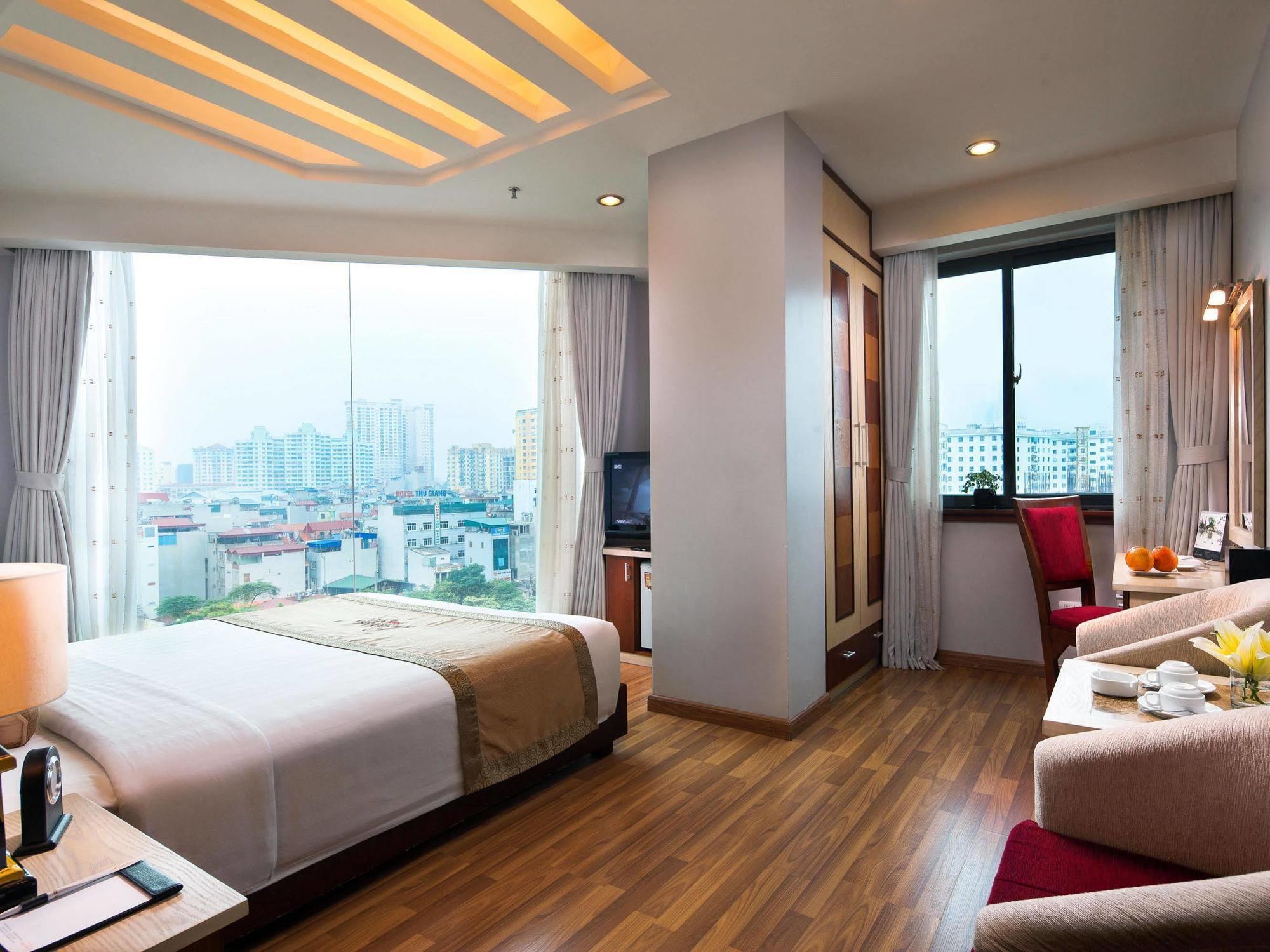 Luxeden Hotel Hanoi Luaran gambar