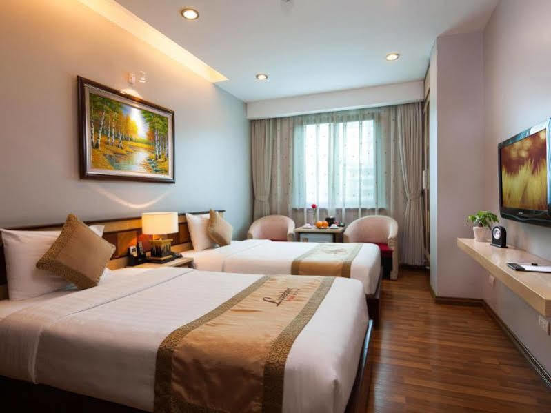 Luxeden Hotel Hanoi Luaran gambar