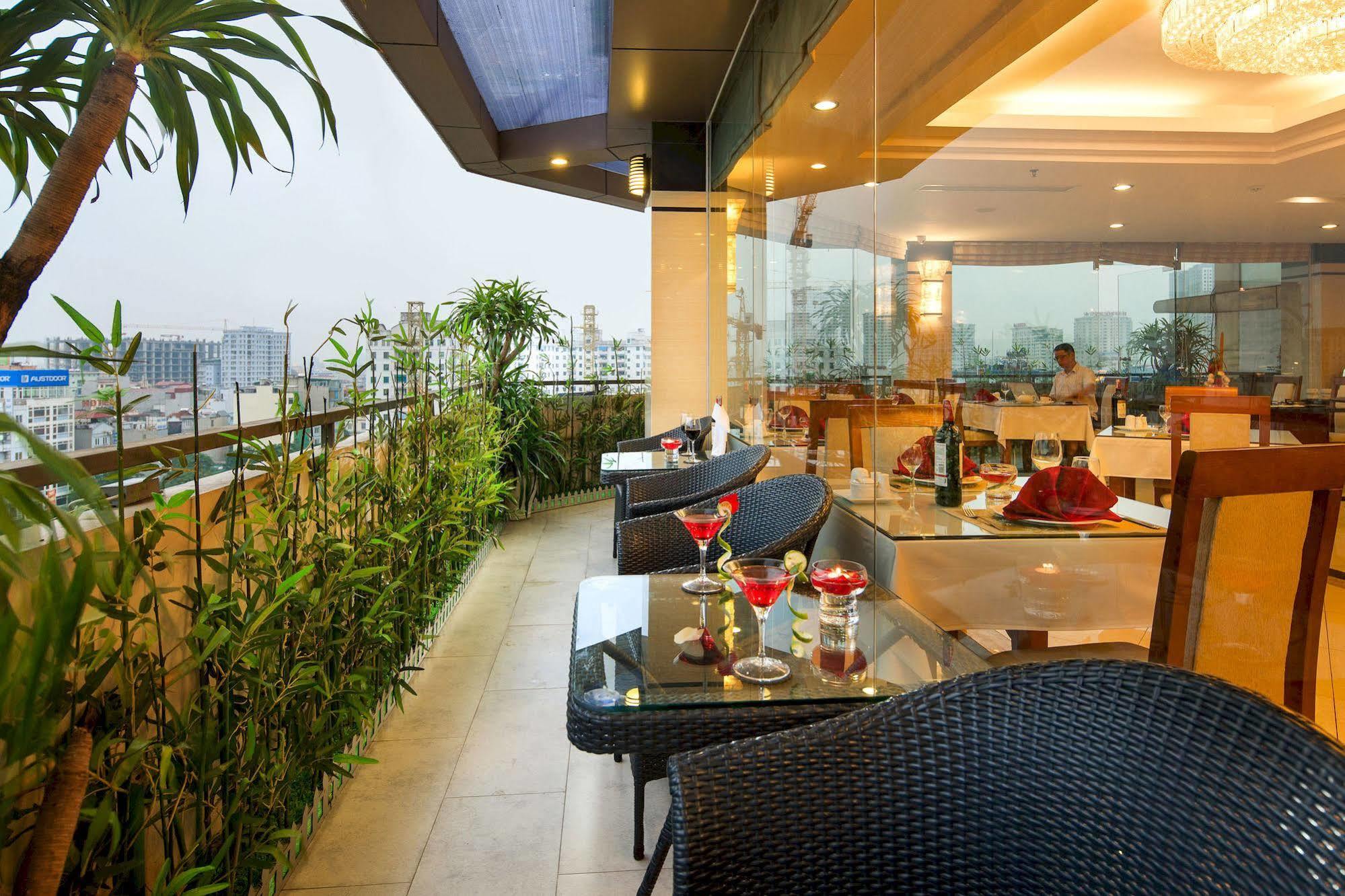 Luxeden Hotel Hanoi Luaran gambar